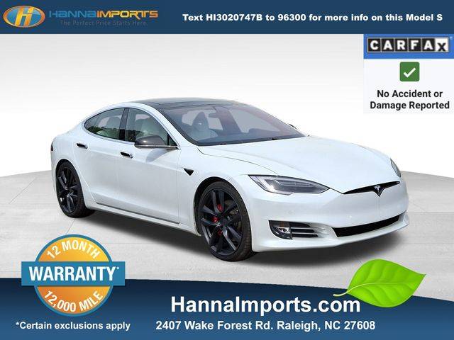 2018 Tesla Model S P100D — Hatchback — 56,826 mi — Raleigh, NC