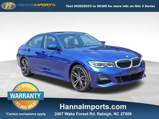 2022 BMW 3 Series 330i — Sedan — 35,728 mi — Raleigh, NC