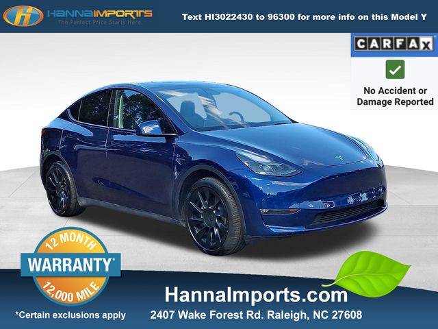 2023 Tesla Model Y Long Range — SUV — 13,715 mi — Raleigh, NC
