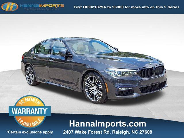 2017 BMW 5 Series 530i — Sedan — 79,498 mi — Raleigh, NC