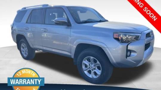 2018 Toyota 4Runner SR5 — SUV — 80,587 mi — Raleigh, NC