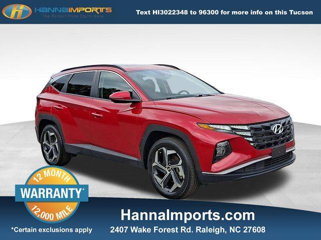 2022 Hyundai Tucson SEL — SUV — 10,829 mi — Raleigh, NC