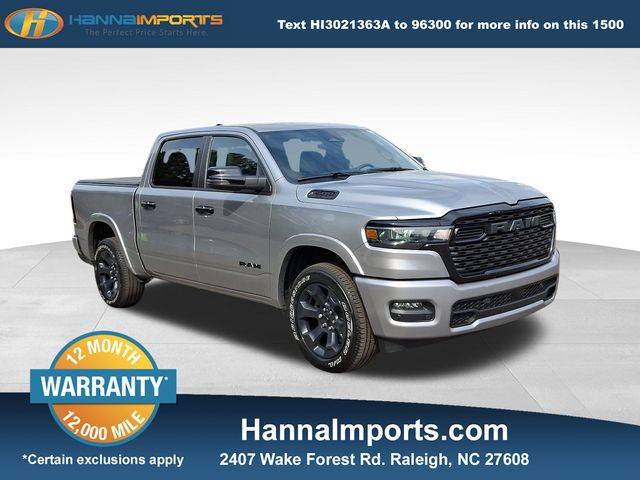 2025 Ram 1500 Big Horn — Pickup Truck — 8,141 mi — Raleigh, NC