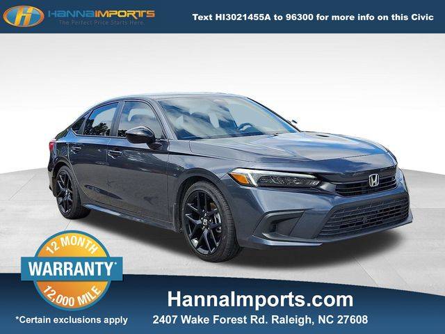 2024 Honda Civic Sport — Sedan — 27,344 mi — Raleigh, NC