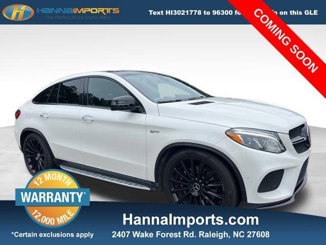 2019 Mercedes-Benz GLE GLE 43 AMG — SUV — 77,096 mi — Raleigh, NC