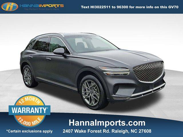 2023 Genesis GV70 2.5T — SUV — 45,614 mi — Raleigh, NC