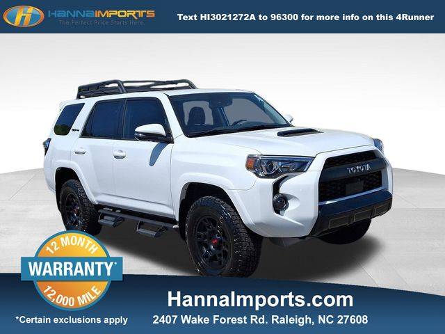 2024 Toyota 4Runner TRD Pro — SUV — 5,586 mi — Raleigh, NC