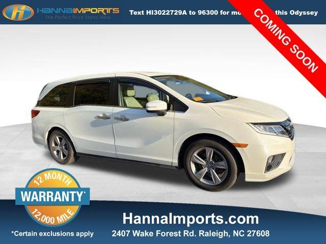 2019 Honda Odyssey EX-L — Minivan — 78,511 mi — Raleigh, NC