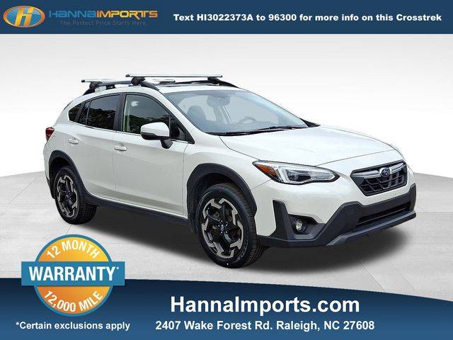 2021 Subaru Crosstrek Limited — SUV — 79,658 mi — Raleigh, NC