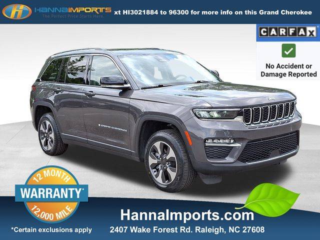 2023 Jeep Grand Cherokee 4xe — SUV — 46,318 mi — Raleigh, NC