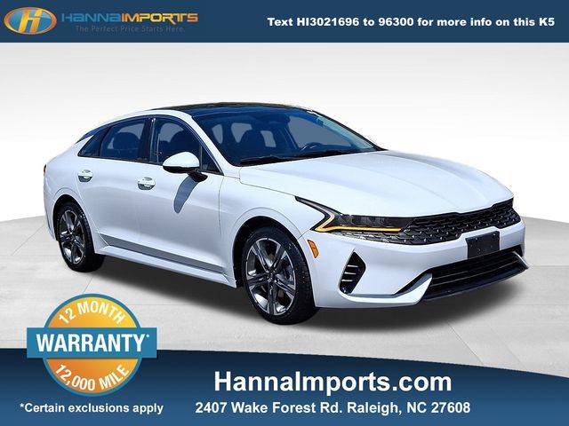 2021 Kia K5 EX — Sedan — 66,906 mi — Raleigh, NC