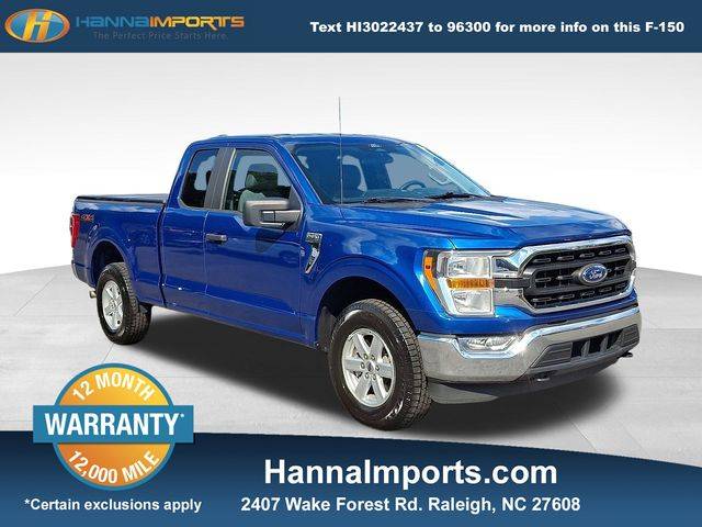 2022 Ford F-150 XLT — Pickup Truck — 83,847 mi — Raleigh, NC