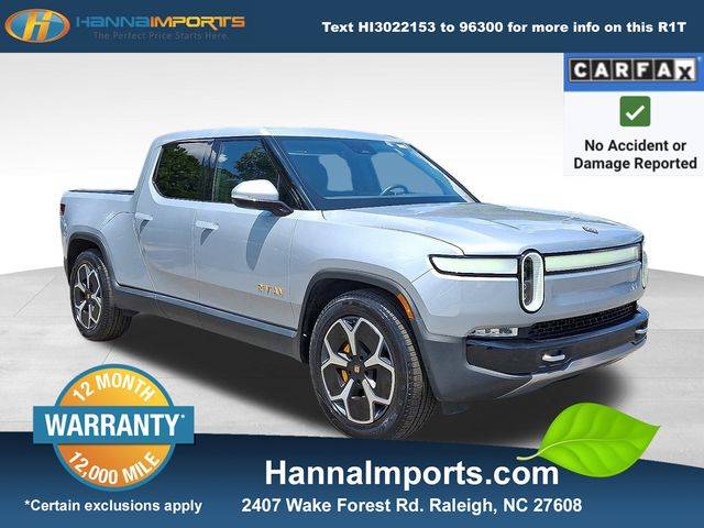 2022 Rivian R1T Adventure Package — Pickup Truck — 39,073 mi — Raleigh, NC