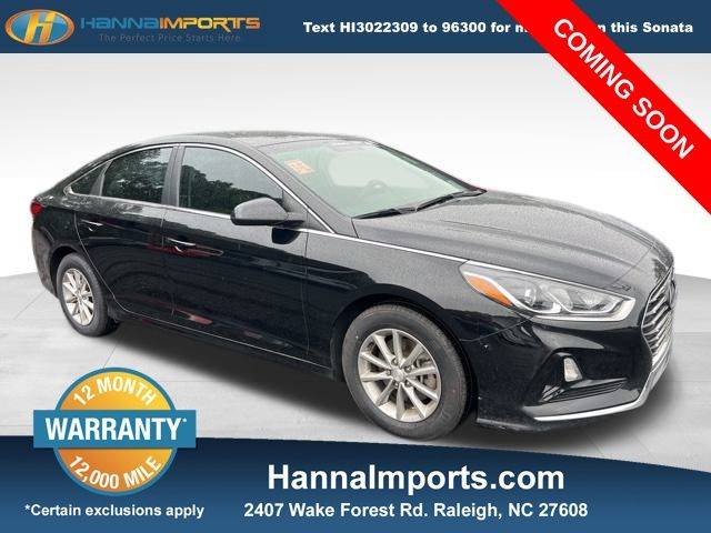 2019 Hyundai Sonata SE — Sedan — 97,663 mi — Raleigh, NC