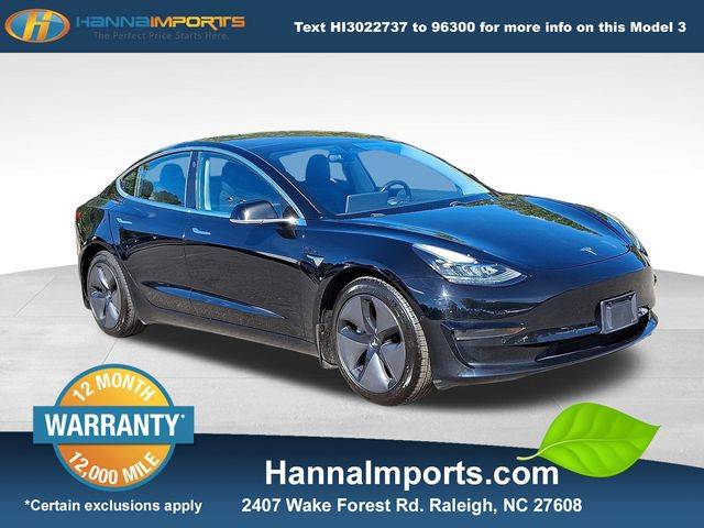 2018 Tesla Model 3 Long Range — Sedan — 38,846 mi — Raleigh, NC