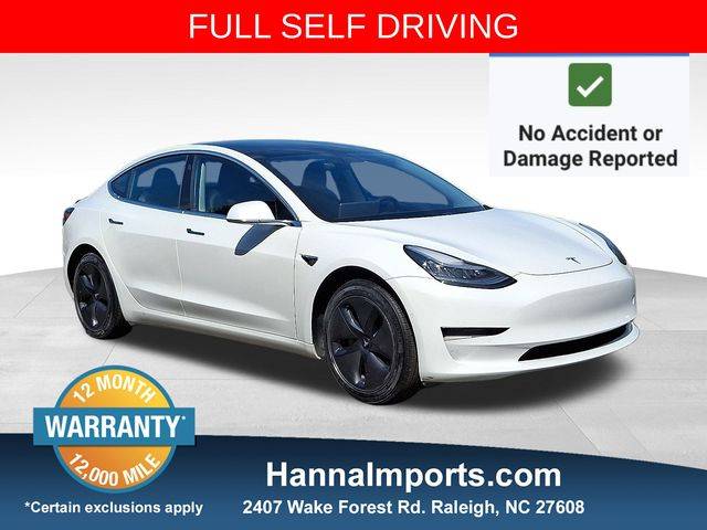 2020 Tesla Model 3 Standard Range — Sedan — 28,066 mi — Raleigh, NC
