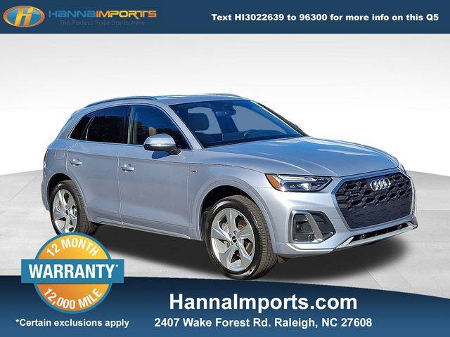 2022 Audi Q5 Premium Plus — SUV — 28,881 mi — Raleigh, NC