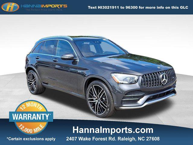 2022 Mercedes-Benz GLC AMG GLC 43 — SUV — 76,278 mi — Raleigh, NC