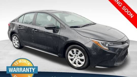 2022 Toyota Corolla LE — Sedan — 61,375 mi — Raleigh, NC