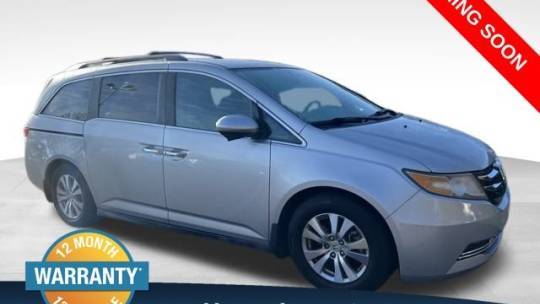 2015 Honda Odyssey EX-L — Minivan — 80,886 mi — Raleigh, NC
