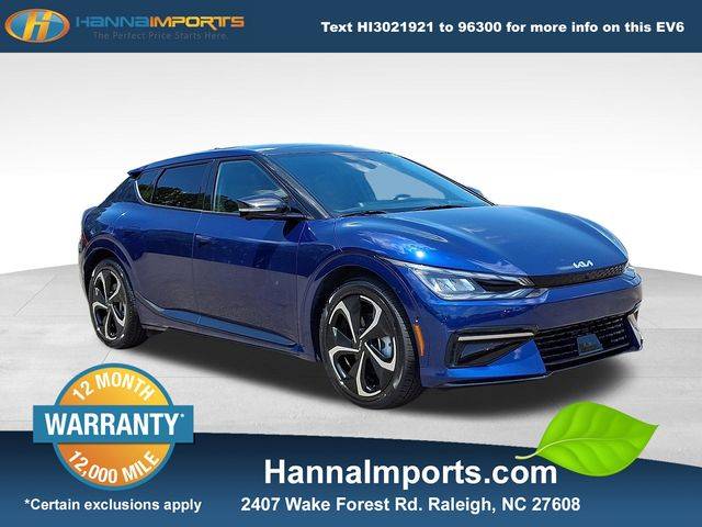 2022 Kia EV6 GT-Line — SUV — 68,270 mi — Raleigh, NC
