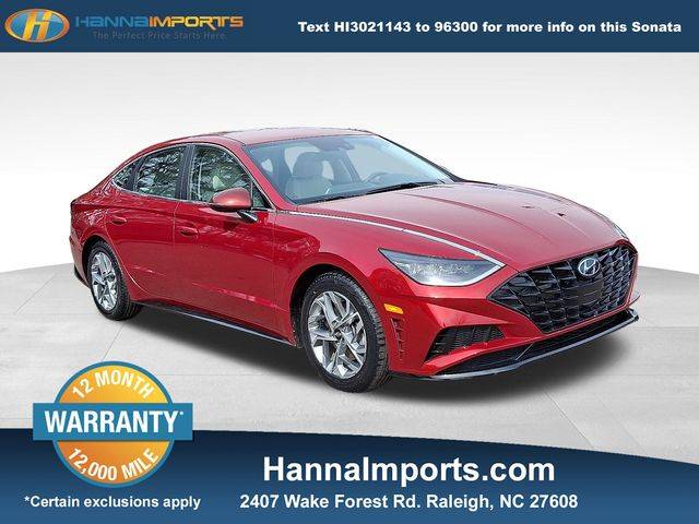 2023 Hyundai Sonata SEL — Sedan — 49,539 mi — Raleigh, NC
