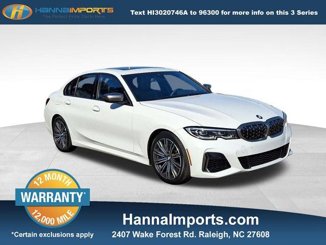 2020 BMW 3 Series M340i — Sedan — 46,245 mi — Raleigh, NC
