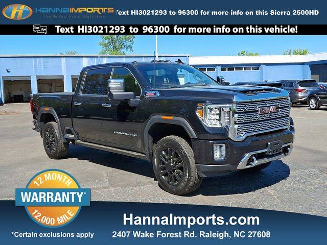 2022 GMC Sierra 2500HD Denali — Pickup Truck — 57,748 mi — Raleigh, NC