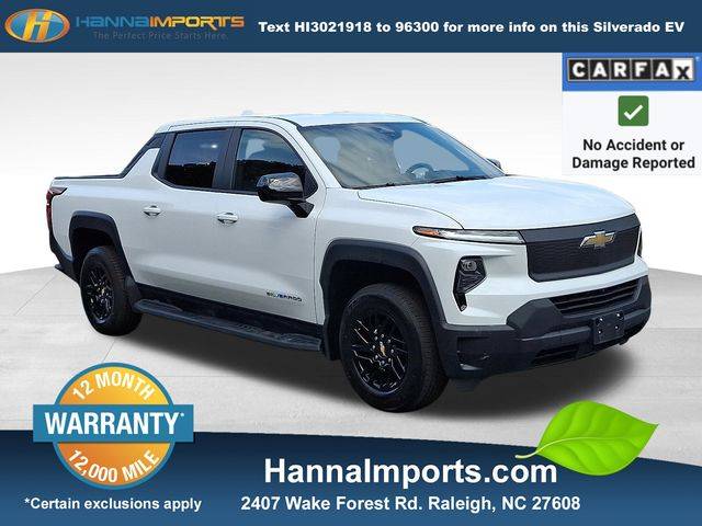 2024 Chevrolet Silverado EV WT — Pickup Truck — 10,515 mi — Raleigh, NC