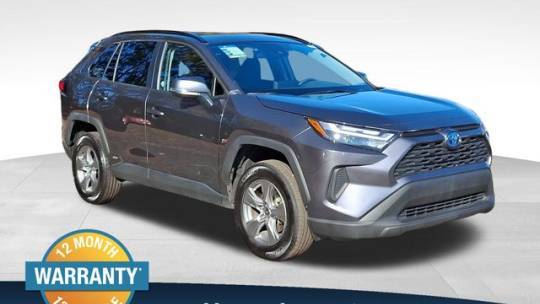 2024 Toyota RAV4 Hybrid XLE — SUV — 21,255 mi — Raleigh, NC