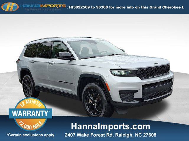 2024 Jeep Grand Cherokee Altitude — SUV — 44,288 mi — Raleigh, NC