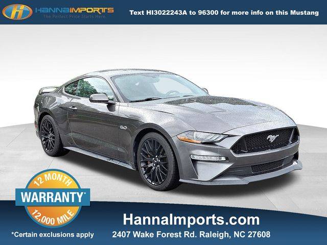 2018 Ford Mustang GT — Coupe — 70,505 mi — Raleigh, NC