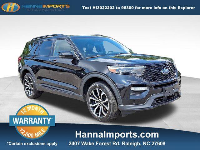 2020 Ford Explorer ST — SUV — 47,107 mi — Raleigh, NC
