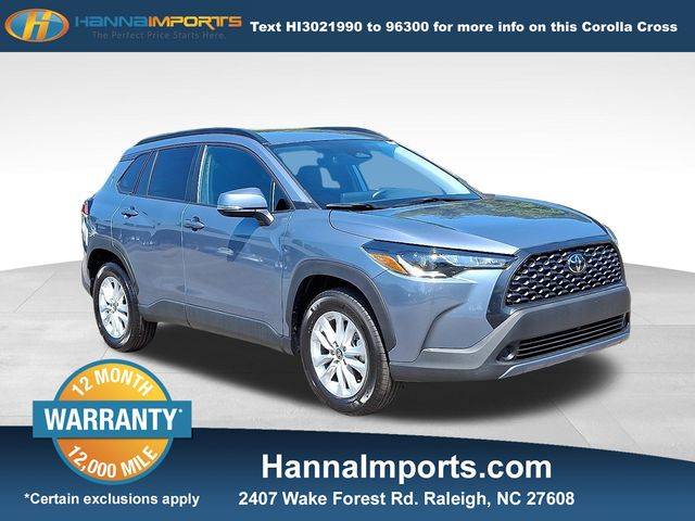 2024 Toyota Corolla Cross LE — SUV — 32,823 mi — Raleigh, NC