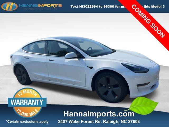 2023 Tesla Model 3 Model 3 — Sedan — 38,636 mi — Raleigh, NC