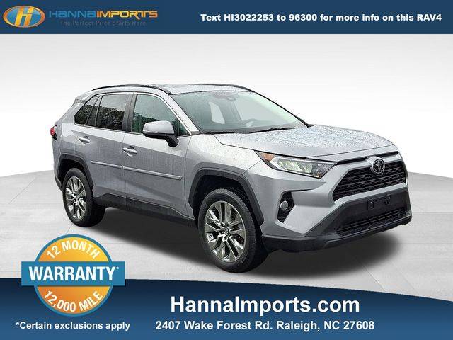 2019 Toyota RAV4 XLE Premium — SUV — 88,972 mi — Raleigh, NC