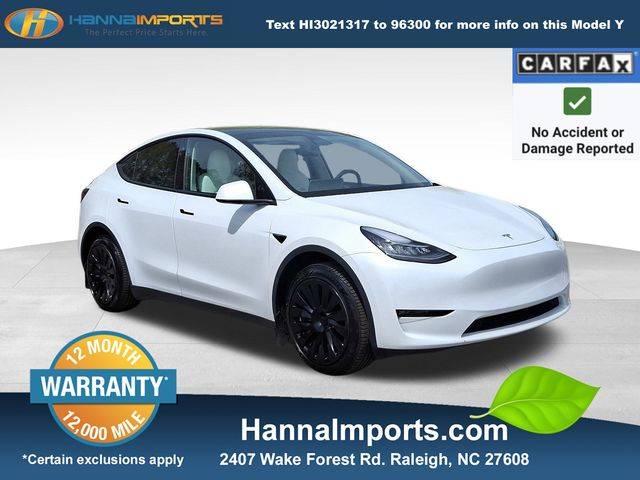 2023 Tesla Model Y Long Range — SUV — 25,703 mi — Raleigh, NC