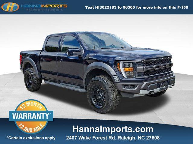 2022 Ford F-150 Raptor — Pickup Truck — 62,351 mi — Raleigh, NC