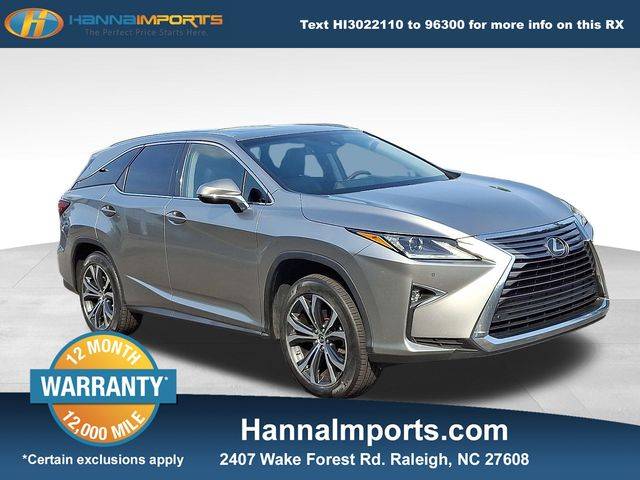 2019 Lexus RX RX 350L Premium — SUV — 71,907 mi — Raleigh, NC