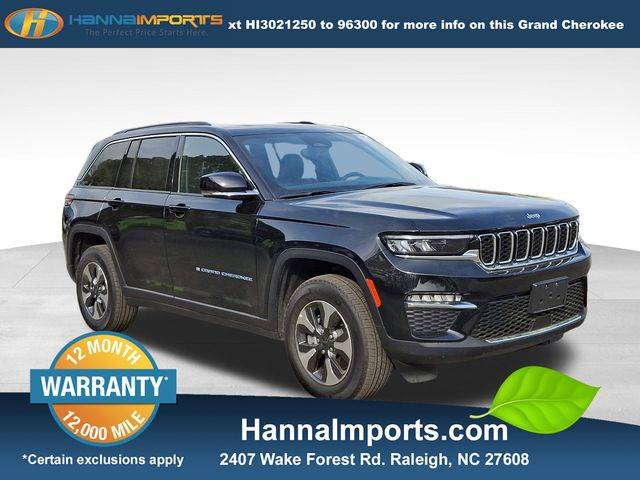 2024 Jeep Grand Cherokee 4xe — SUV — 31,859 mi — Raleigh, NC