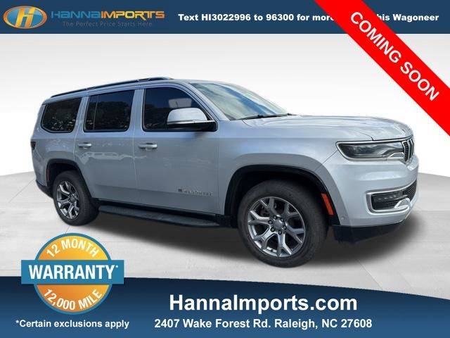 2022 Jeep Wagoneer Series II — SUV — 31,826 mi — Raleigh, NC