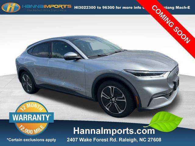 2021 Ford Mustang Mach-E Select — SUV — 60,227 mi — Raleigh, NC