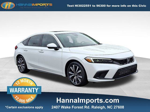 2024 Honda Civic EX-L — Hatchback — 22,262 mi — Raleigh, NC
