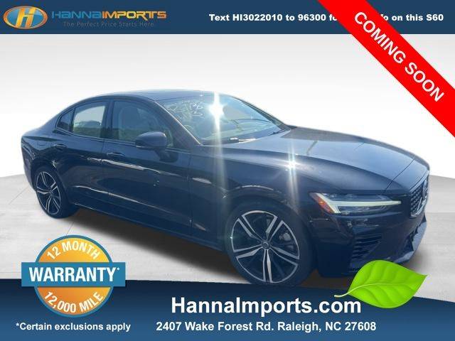 2022 Volvo S60 Inscription — Sedan — 96,211 mi — Raleigh, NC