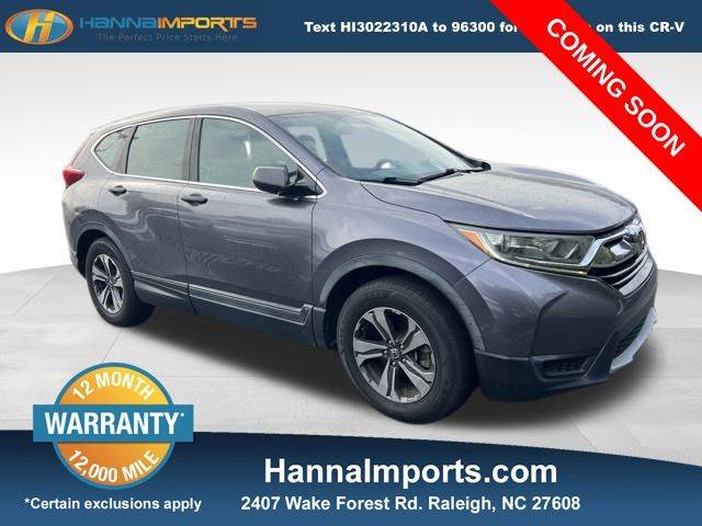 2017 Honda CR-V LX — SUV — 91,908 mi — Raleigh, NC