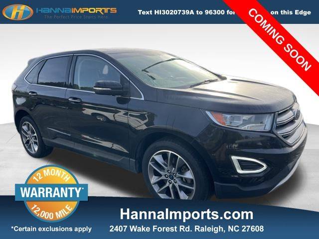 2017 Ford Edge Titanium — SUV — 85,183 mi — Raleigh, NC