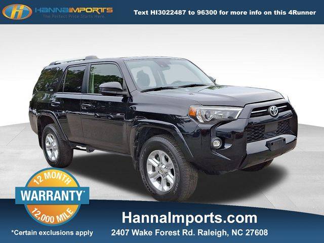 2023 Toyota 4Runner SR5 — SUV — 36,422 mi — Raleigh, NC