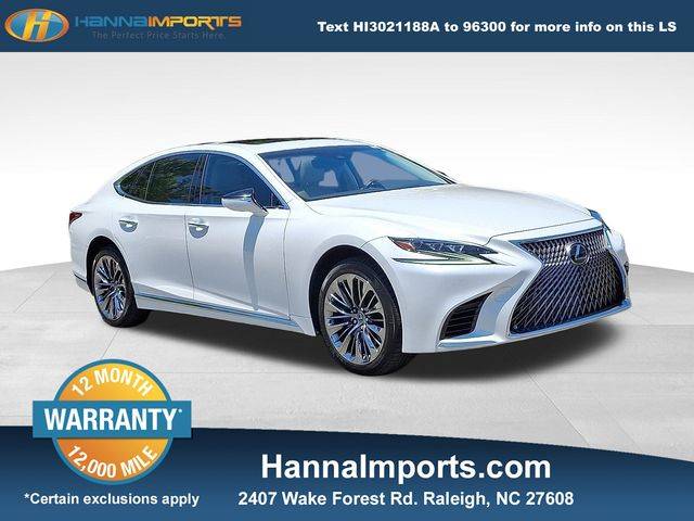 2018 Lexus LS LS 500 — Sedan — 78,626 mi — Raleigh, NC