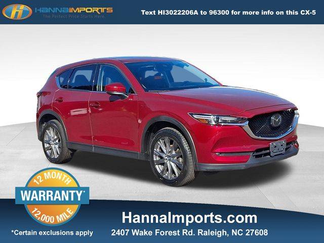 2021 Mazda CX-5 Grand Touring — SUV — 115,238 mi — Raleigh, NC