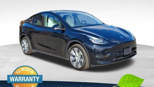 2020 Tesla Model Y Long Range — SUV — 17,274 mi — Raleigh, NC